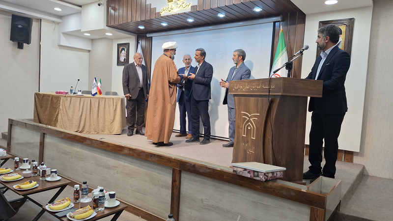 پیوست خبر تودیع معارفه