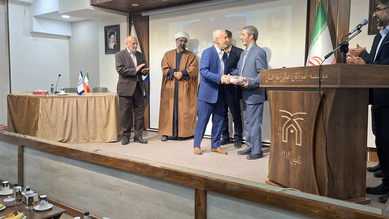 پیوست خبر تودیع معارفه