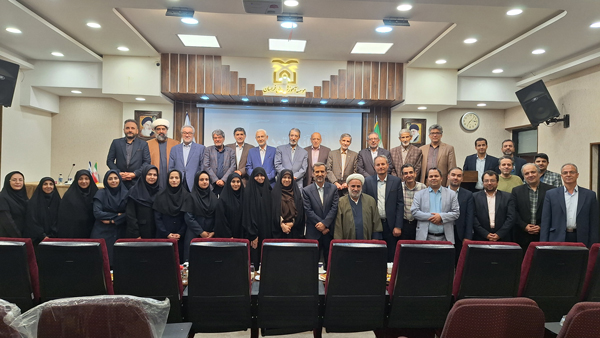 پیوست خبر تودیع معارفه